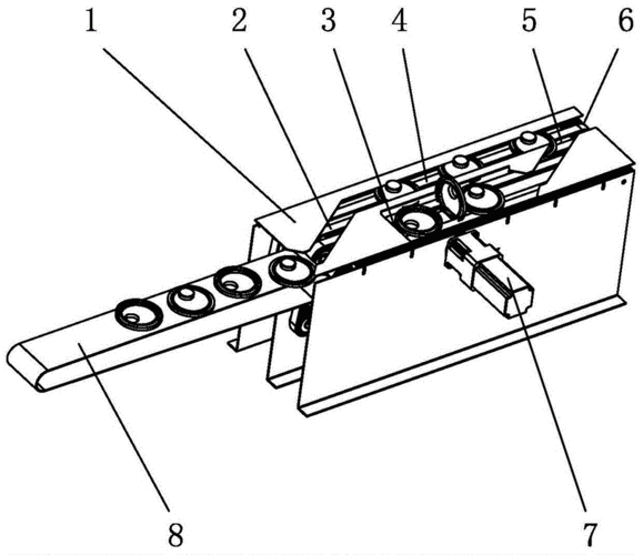 一种瓶盖的翻盖机构的制作方法