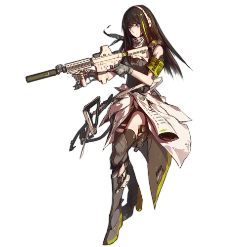 m4a1 - 少前百科gfwiki - 少女前线专题百科