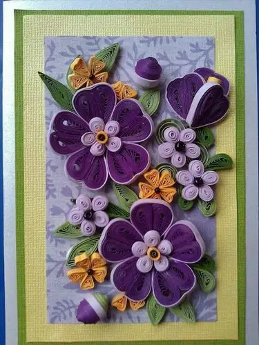 圣诞节衍纸手工活动