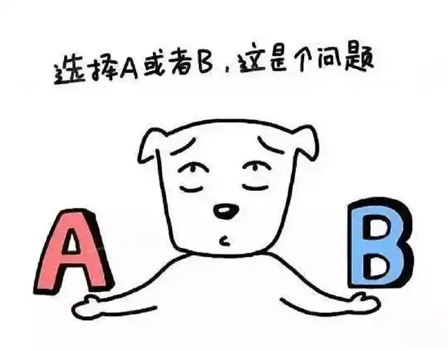 如何选择这是个好问题
