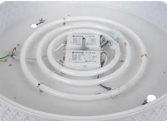 opple欧普led照明灯具客厅led吸顶灯水晶灯卧室现代