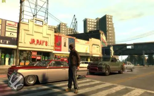 那么多人批评 我截了gta游戏画面 感觉挺棒的 大分辨率多图