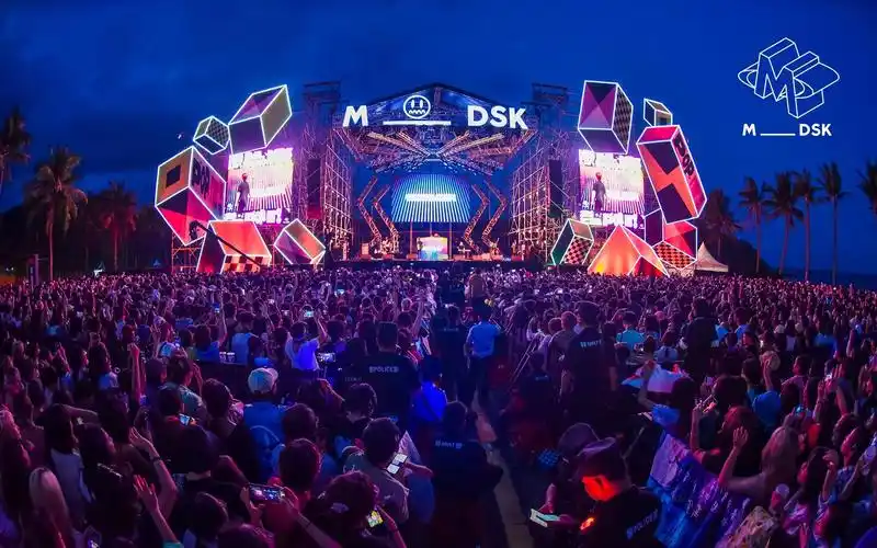 掀起狂欢的音乐巨浪 - 会展活动策划ccasy