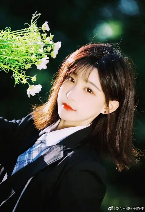 王晓佳超话snh48超话#人类瑰宝王晓佳