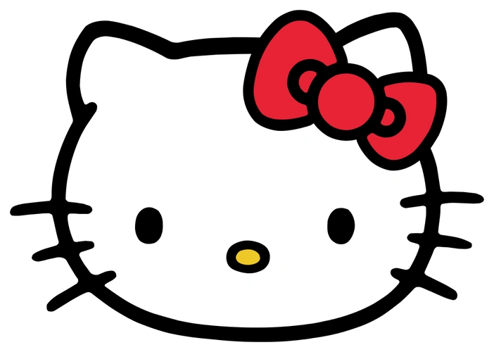 使用css3代码绘制可爱的hellokitty猫