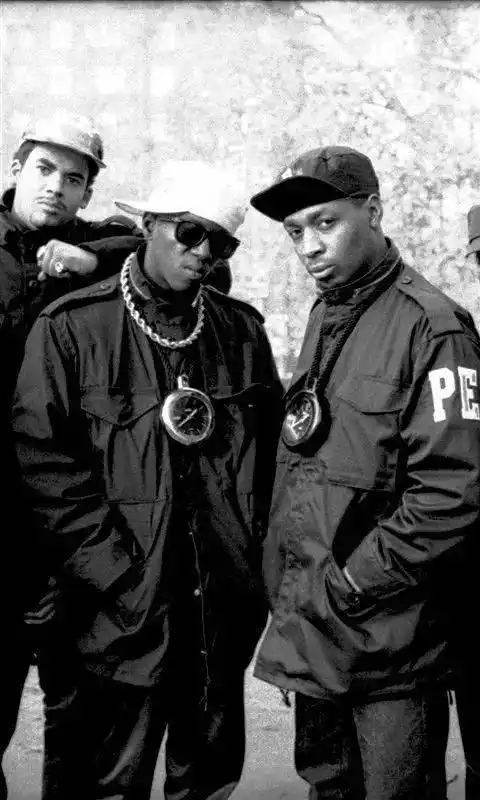 图丨从老照片看hiphop穿衣之道(东岸篇)