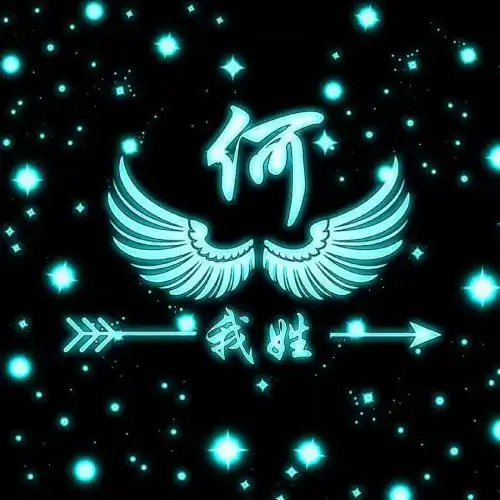 专属姓氏头像,唯美系列,我姓什么什么-文字头像