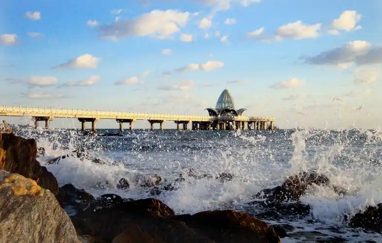 明光酒业宿州总代理蒋总 诚邀核心客户 畅游海滨城市 青岛 日照