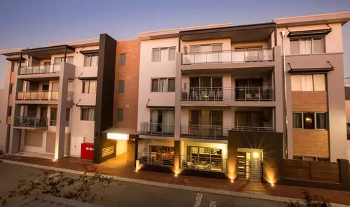 verandah apartments