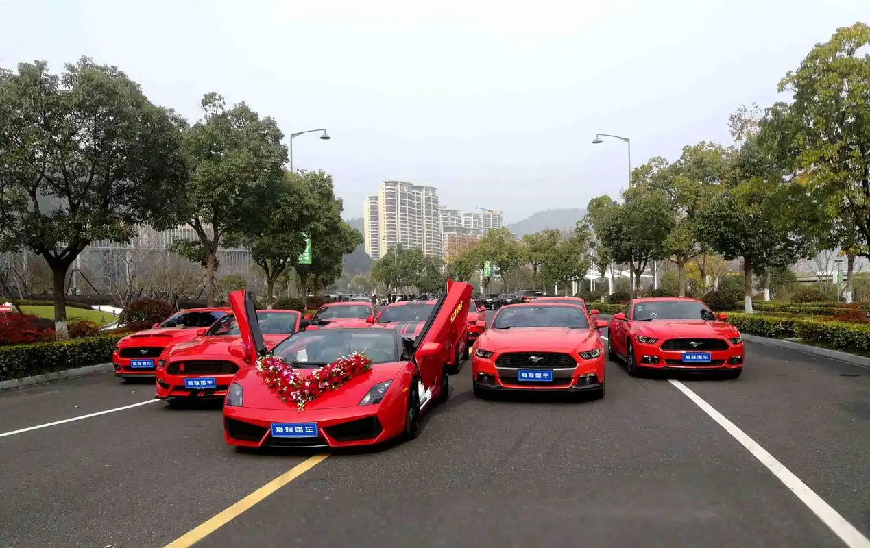 杭州野马婚礼车队