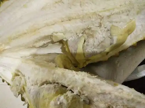 这样的榴莲有没有坏?