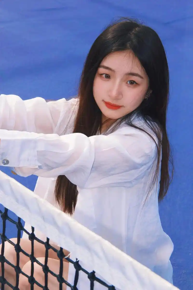 南昌摄影|网球场元气写真