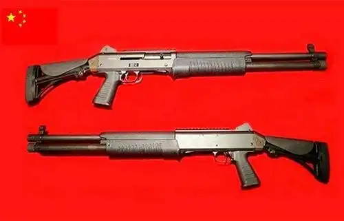 国产cs/la2半自动霰弹枪是中国北方工业推出的一款半自动霰弹枪,其