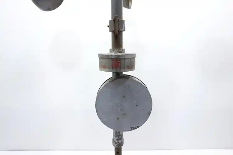 风杯型 风向风速计 高さ约52cm ジャンク [ロビンソン][レトロ][アン