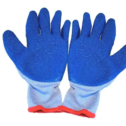 耐磨挂胶防滑浸胶防护建筑工地干活手套1双>点击前往购买评价:价格