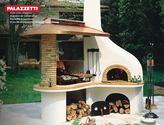 vulcano 户外燃木壁炉