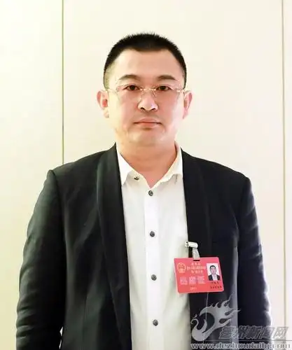 市人大代表,山东渤海春酒业有限公司总经理于洪飞民以