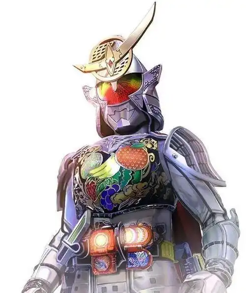 假面骑士最终形态插画无限魂魅力十足