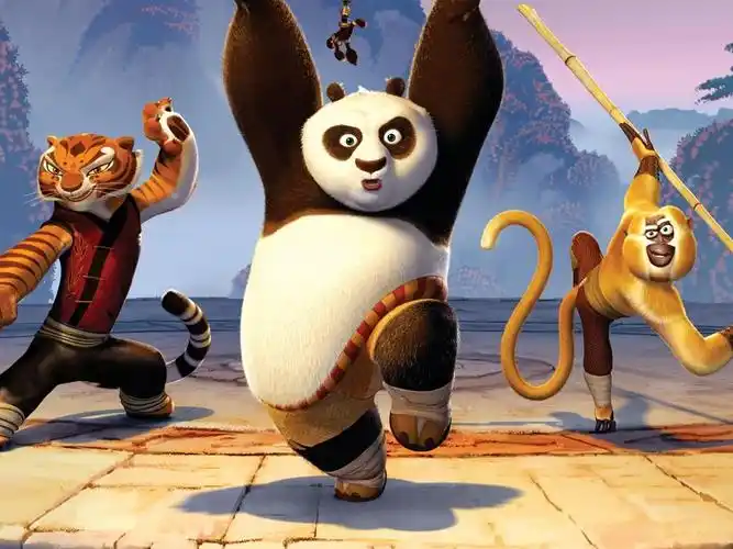 2016 功夫熊猫3电影高清壁纸