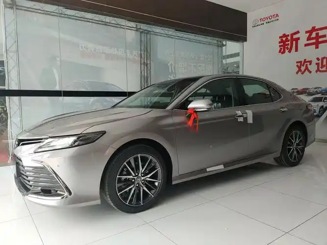 2.5豪华钛灰银提车_凯美瑞车友圈_懂车帝