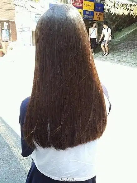 我剪的头发好看吗,猜我多大了?我在韩国拍的