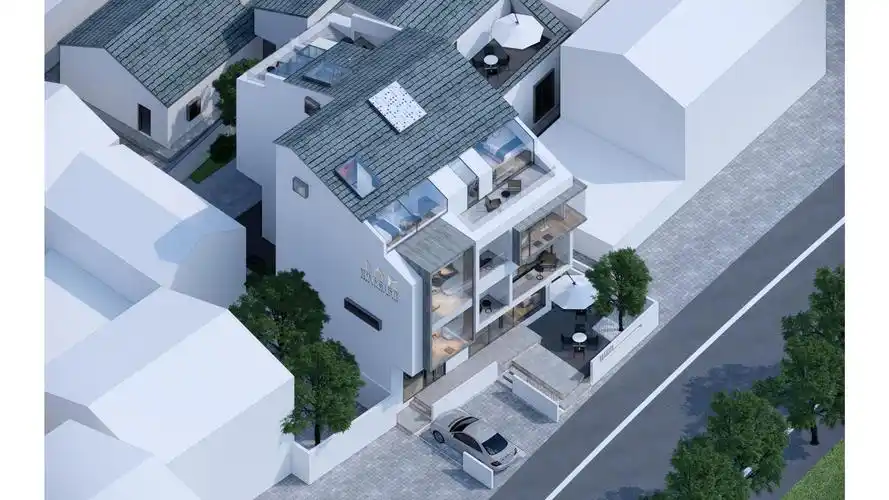 老宅民宿改造设计