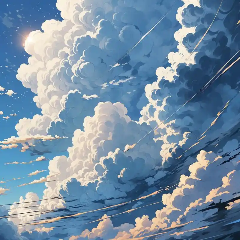 9415蓝天白云,微信新头像来啦! 新换的微信头像太好看啦!