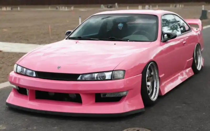 nissan 240sx s14 (4k)