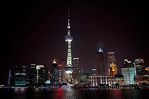 东方电视塔图片