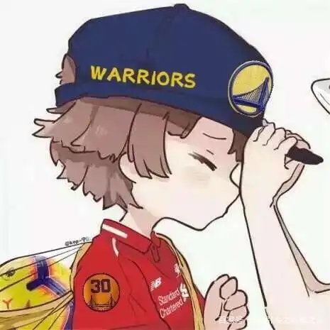 库蜜必备-库里卡通情侣头像