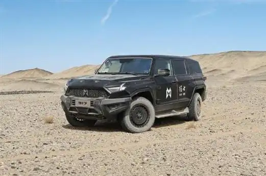 猛士917试驾国产豪华硬派越野车新标杆