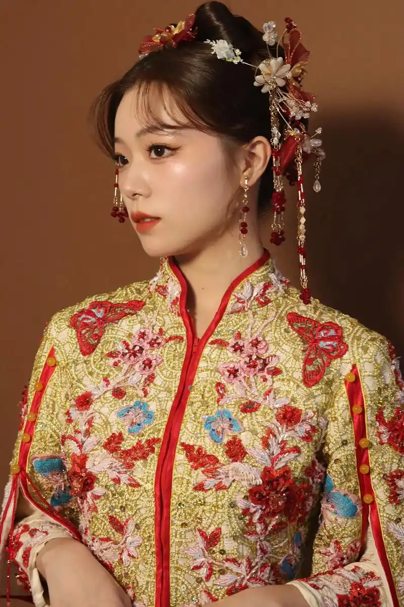 小姐是哪家姑娘 减龄新中式新娘造型