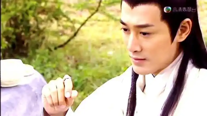 无情——林峰《少年四大名捕》 此剧未出之时,造型已公诸于众.