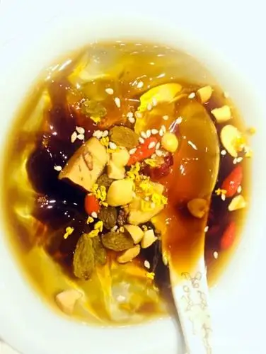 山顶顶概念四川菜(黄埔大道店)桂花红糖冰粉图片 - 第1张