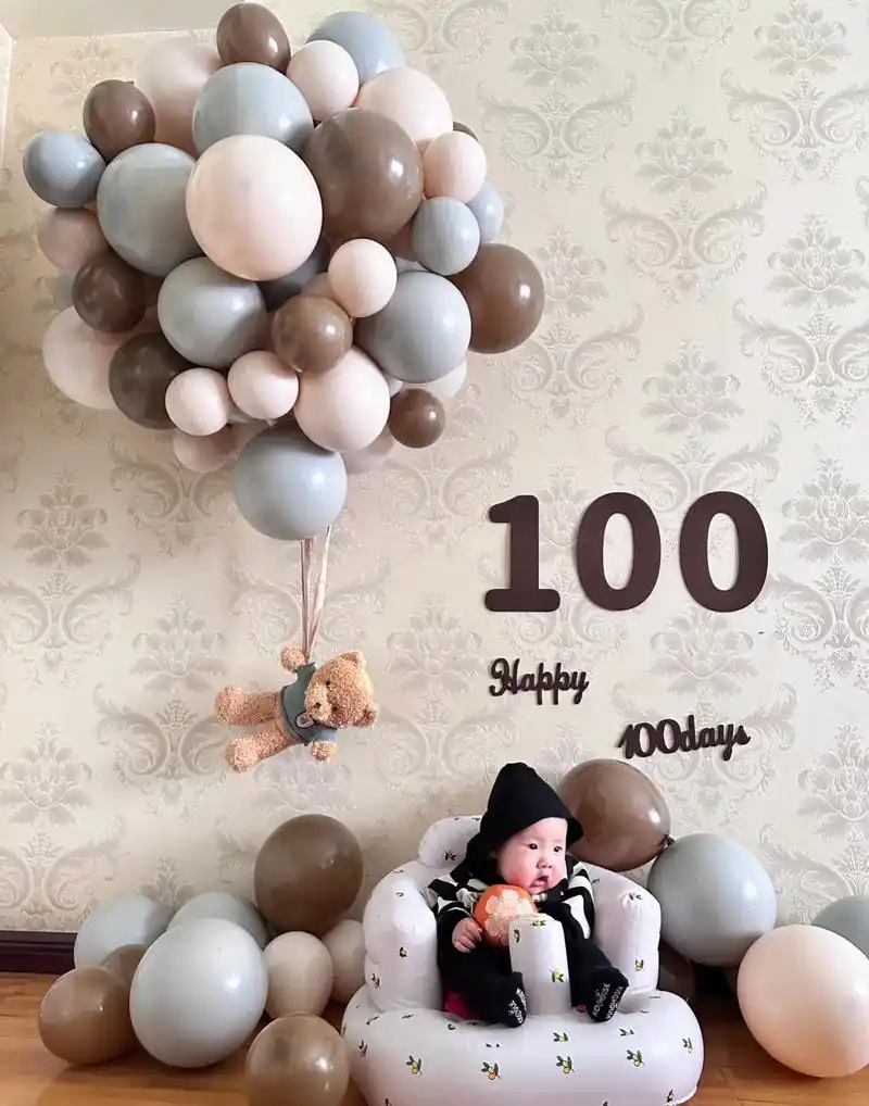 100天快乐 95我的男孩 恭喜我的男孩 迎来人生中第一个100天61