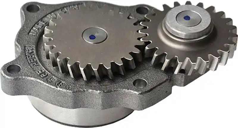 9l 配套客户:美国康明斯 产品描述: 转子式机油泵,泵单位排量:24.