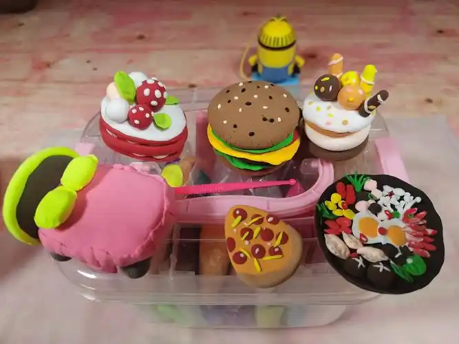 手工粘土迷你蛋糕