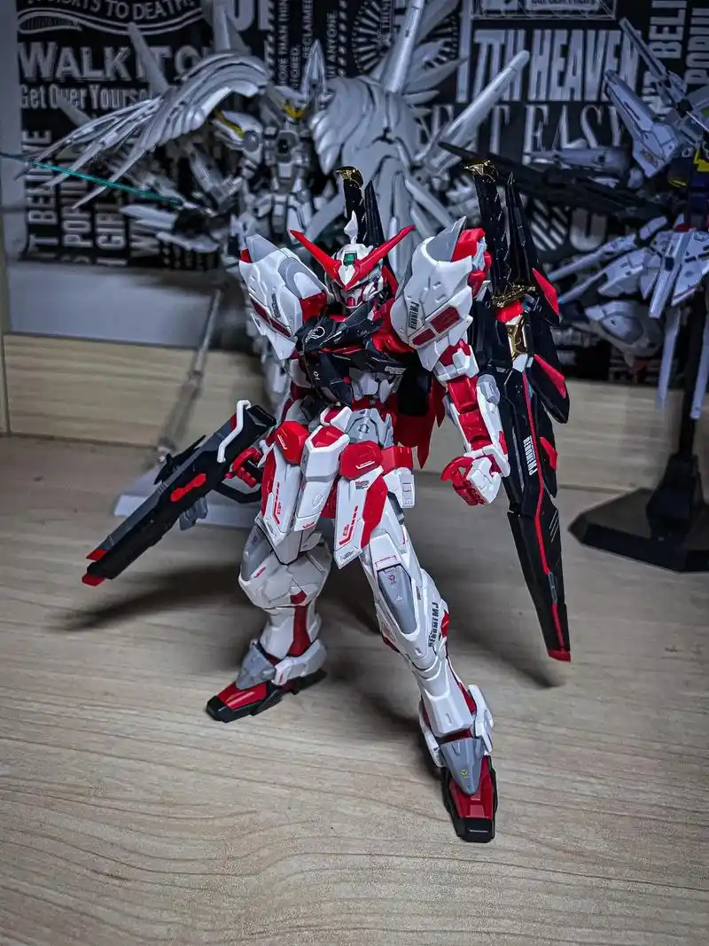 胶佬 #火星异端 #大班模型#模型制作 #高达seed 火 - 抖音