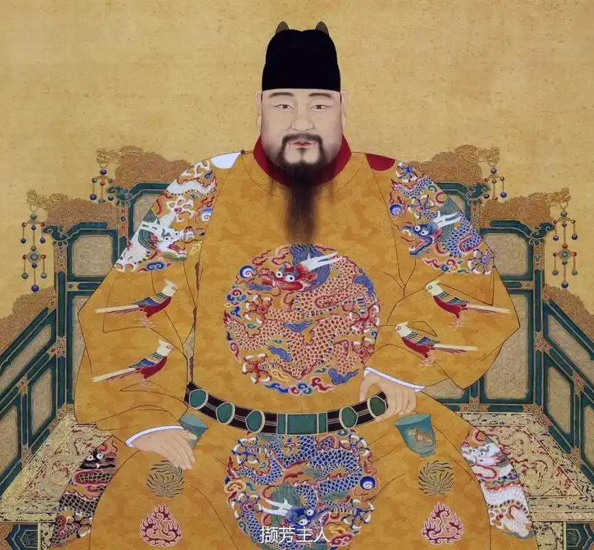 图7,明宪宗画像