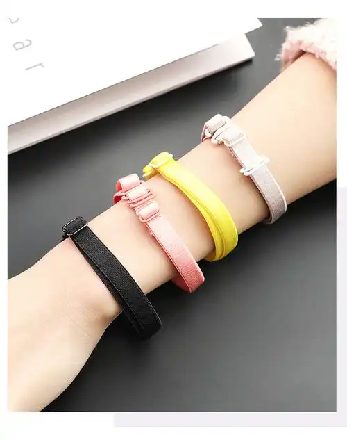 6060内衣带肩带配件隐形透明无痕女宽带子抖音手环一字领胸罩带