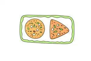 饼干简笔画步骤图简笔画直角三角形图案三角形简笔画三角形变变变简笔