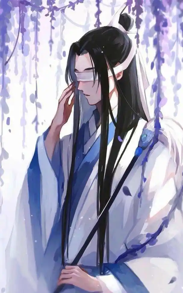 二次元古风美男系列精美插画图集!君子坦荡荡,公子世无双