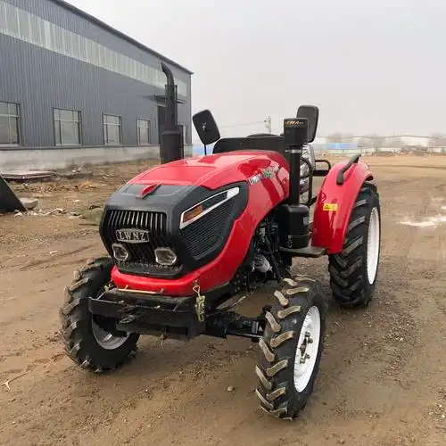 泰禾全新补后力王504拖拉机新型多功能田园管理机开荒除草可搭配各种