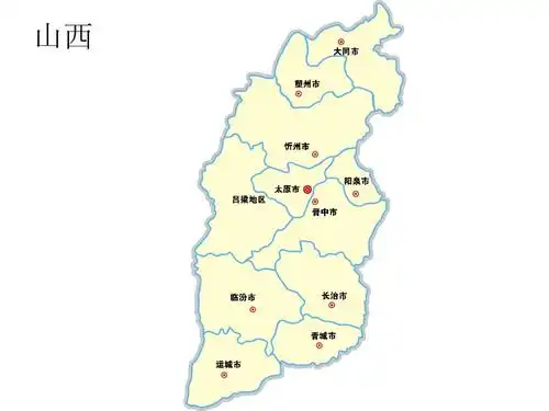 全国各个省份分省涂色地图_中国分省矢量地图ppt