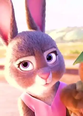 疯狂动物城扫盲:原来朱迪叫棉尾兔!兔子警官你好!