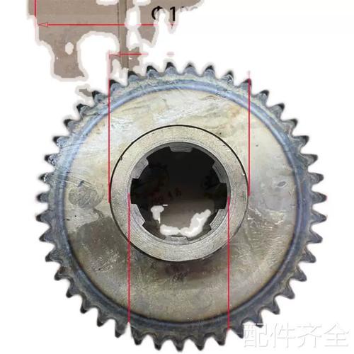安徽黄山皖南x132a x5032a x5042a铣床主轴箱3轴10321齿轮643齿车