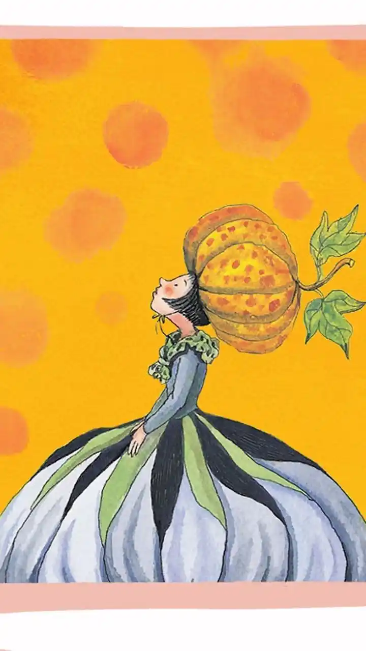 几米漫画风高清设计手机壁纸