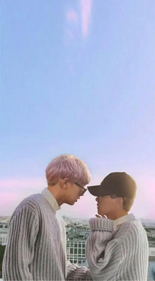 exo朴灿烈边伯贤灿白壁纸