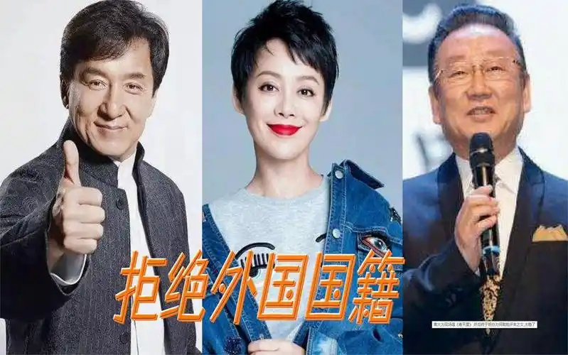 10位拒绝外国国籍的明星,宁静多次拒绝绿卡,成龙移民后又搬回来