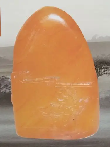 田黄石产地田黄最简单的鉴定方法